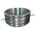 stainless steel ring forging for petrochemical equipment